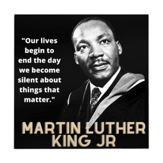 MARTIN LUTHER KING JR QUOTE Mahjong Mats