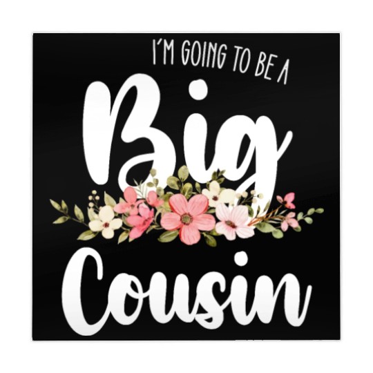 Im Going To Be A Big Cousin Mahjong Mats