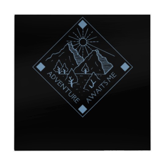 Wild West minimalist design Mahjong Mats