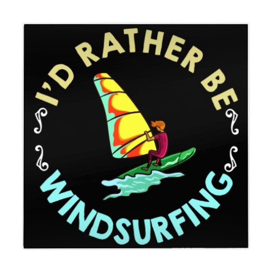 Windsurfing Board Sail Paddle Windsurfer Mahjong Mats