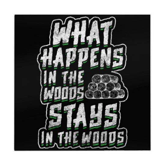 Forest Chainsaw Chainsaw Mahjong Mats