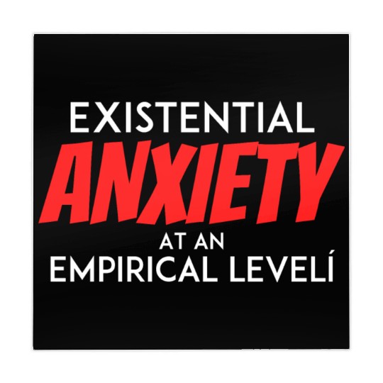 Existential Anxiety At an Empirical level Mahjong Mats