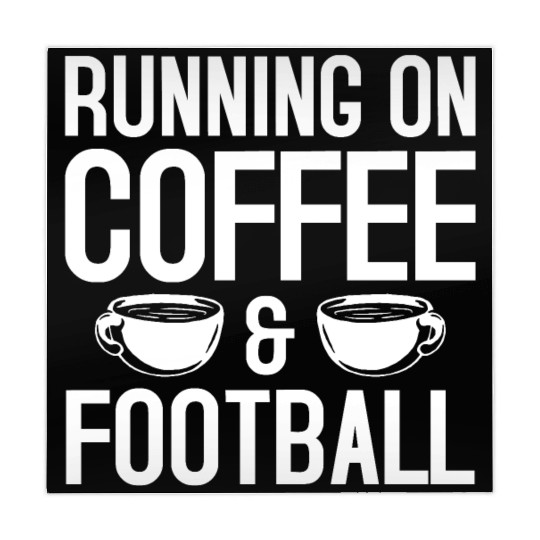 Coffee & Football Gift Mahjong Mats