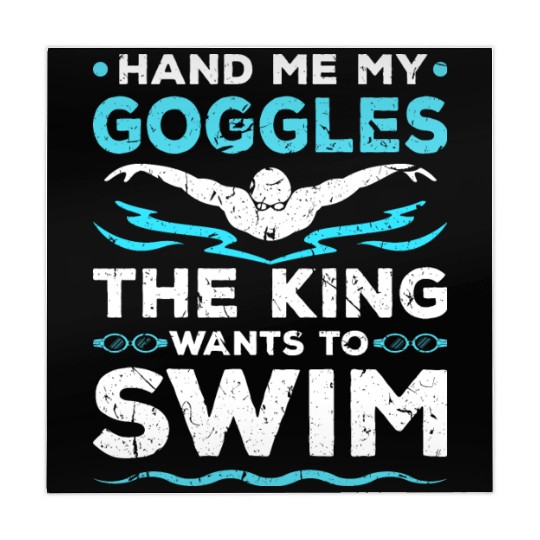 Swimming Googles Swimmer King Swim Mahjong Mats