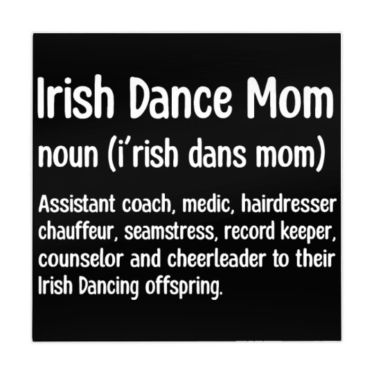 Irish Dance Mom Mahjong Mats