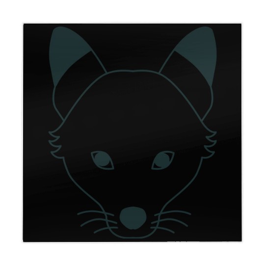 long wolf face Mahjong Mats