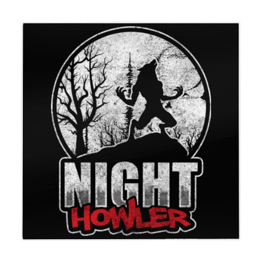 Werewolf Wolves Horror Mahjong Mats