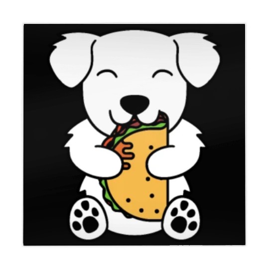Great Pyrenees Taco Lover Mahjong Mats
