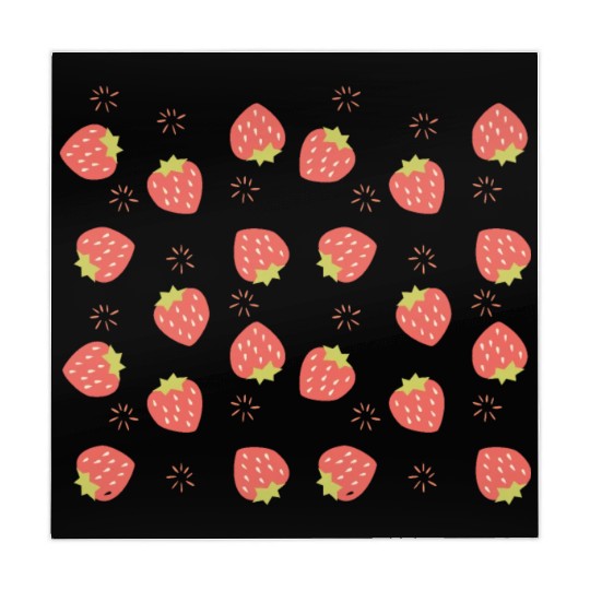 Strawberry Mahjong Mats Strawberry Clothes Strawberry