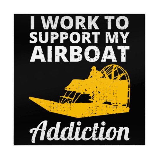 Airboat Fanboat Airboating Planeboat Swamp boat Mahjong Mats