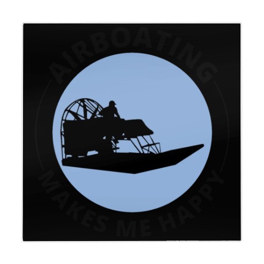 Airboat Fanboat Airboating Planeboat Swamp boat Mahjong Mats