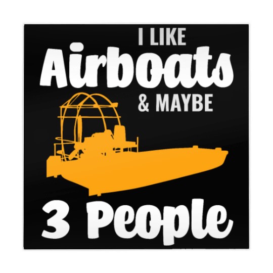 Airboat Fanboat Airboating Planeboat Swamp boat Mahjong Mats