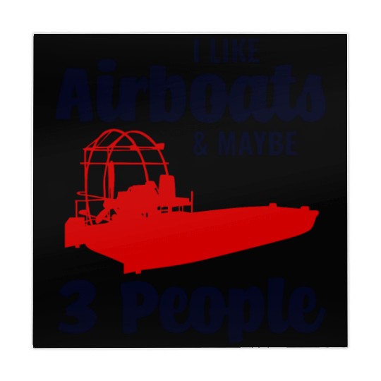 Airboat Fanboat Airboating Planeboat Swamp boat Mahjong Mats
