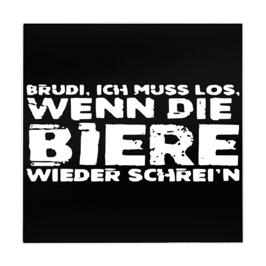 Brudi I Have To Go When The Beers Scream Again Mahjong Mats