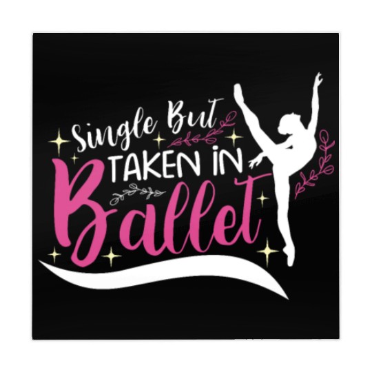 Ballet Ballerina Dance Dancer Dancing Ballet Gift Mahjong Mats