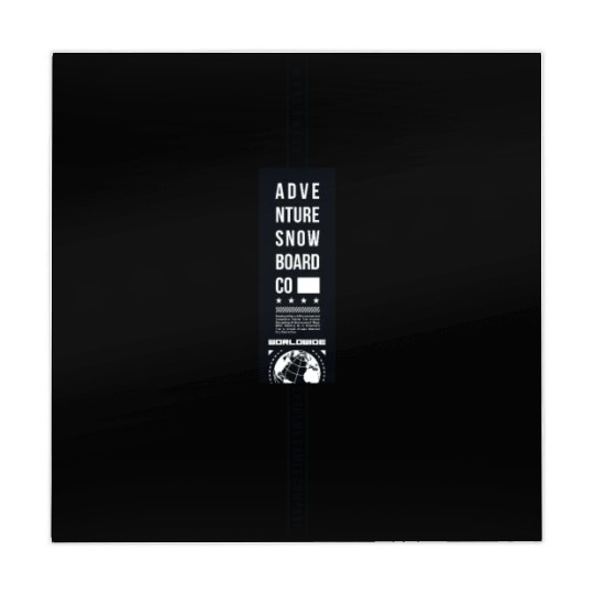 Adventure snowboarding Mahjong Mats