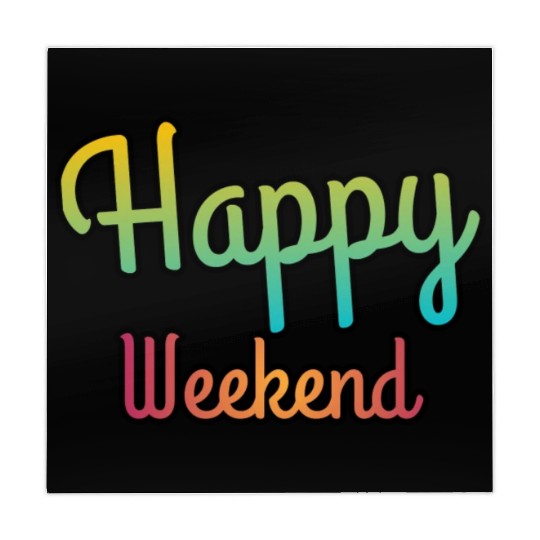 Happy weekend | Weekends Mahjong Mats