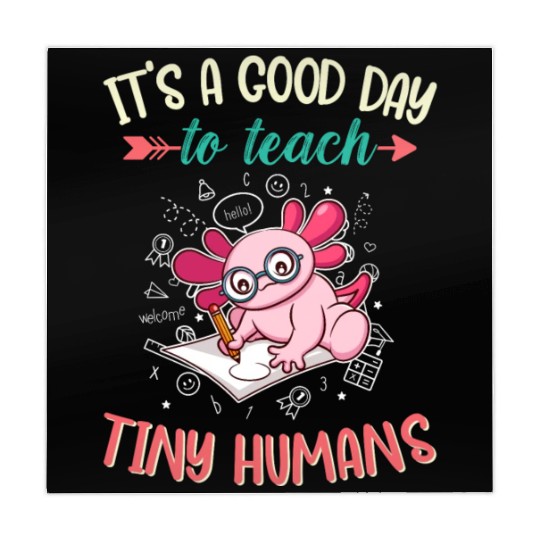 Good Day To Teach Tiny Humans Elementary Teacher Mahjong Mats