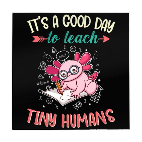 Good Day To Teach Tiny Humans Elementary Teacher Mahjong Mats