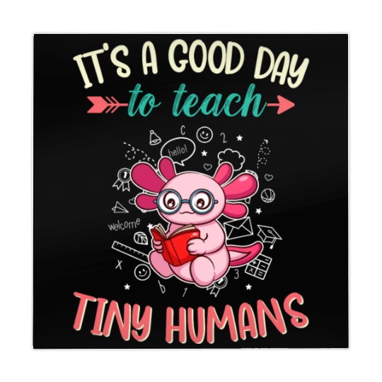 Good Day To Teach Tiny Humans Elementary Teacher Mahjong Mats