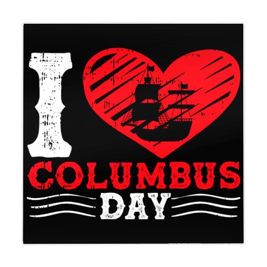 Columbus Day Italian Pride Mahjong Mats