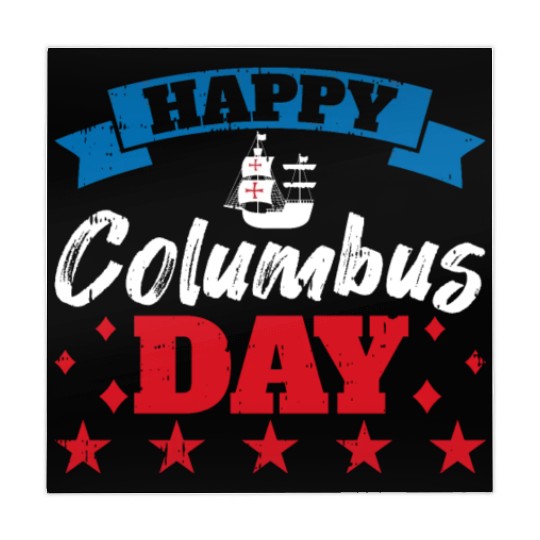 Columbus Day Italian Pride Mahjong Mats