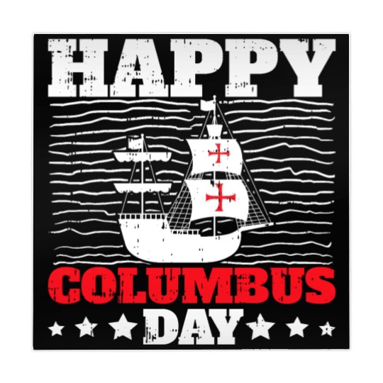 Columbus Day Italian Pride Mahjong Mats