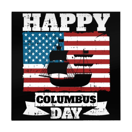 Columbus Day Italian Pride Mahjong Mats