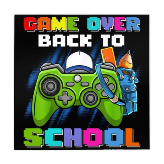 Game Over Back To School Mahjong Mats