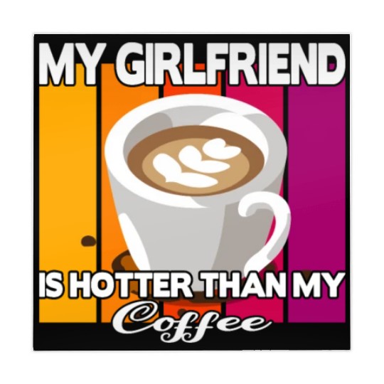 My girlfriend is hotter than my coffee Mahjong Mats