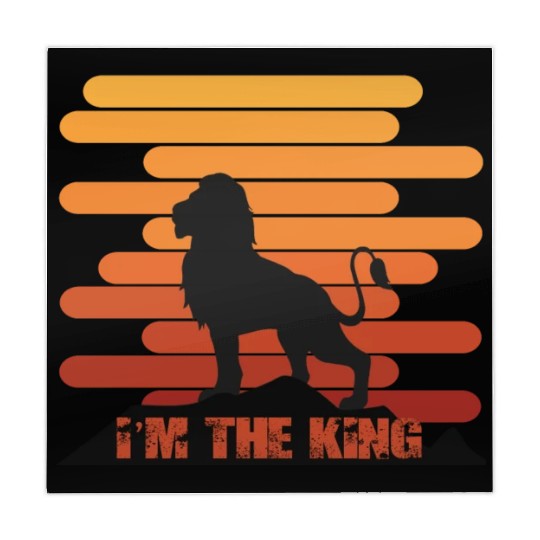 I'm The King - Lion King Of The Jungle Mahjong Mats