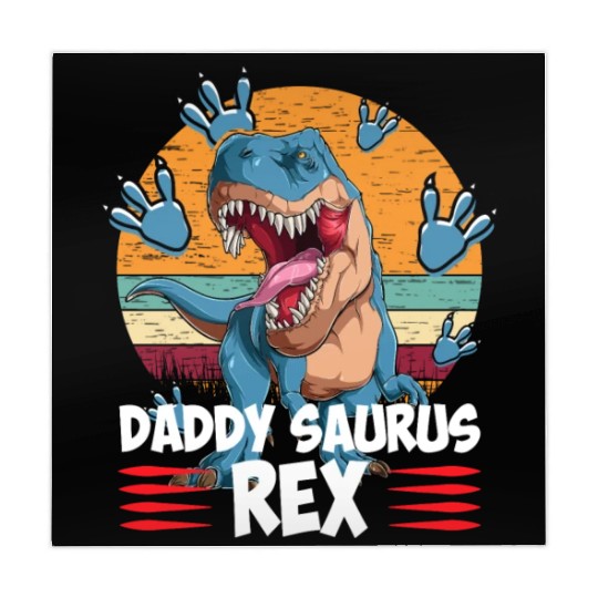 Daddysaurus Papasaurus Mahjong Mats