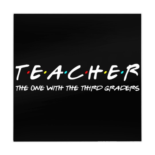 Third Grade Teacher Team Funny Elementary Teaching Mahjong Mats