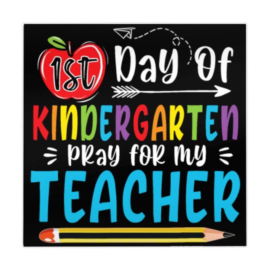 First Day Of Kindergarten Pray For My Teacher Mahjong Mats