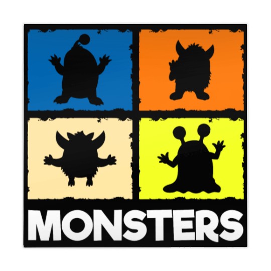 Cute Scary Halloween Big Brother Mahjong Mats