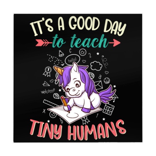 Good Day To Teach Tiny Humans Elementary Teacher Mahjong Mats