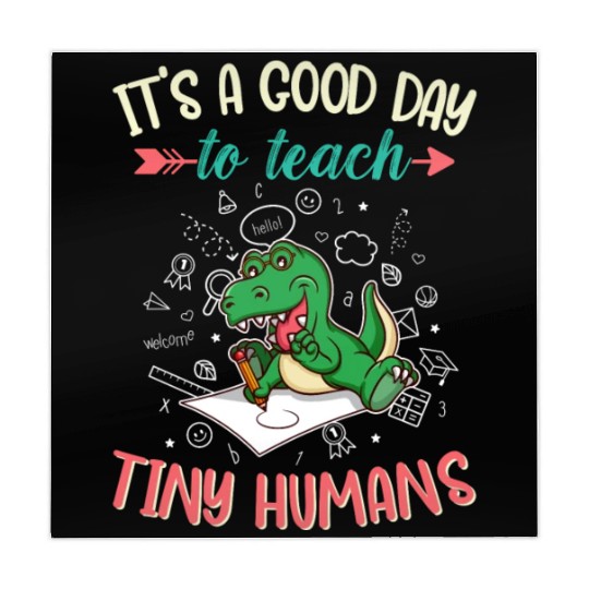 Good Day To Teach Tiny Humans Elementary Teacher Mahjong Mats