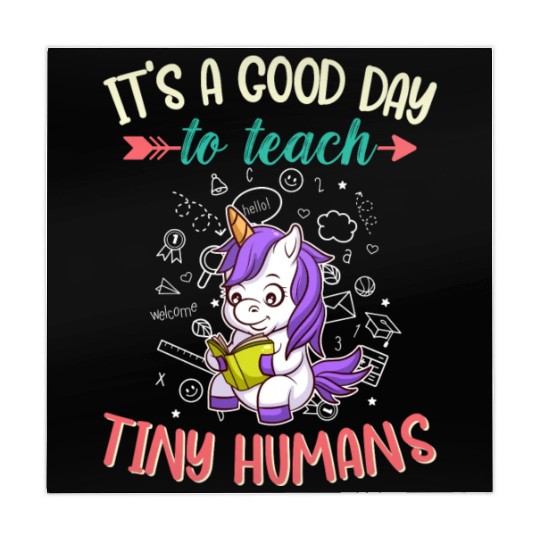 Good Day To Teach Tiny Humans Elementary Teacher Mahjong Mats