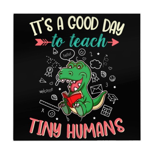 Good Day To Teach Tiny Humans Elementary Teacher Mahjong Mats