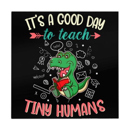 Good Day To Teach Tiny Humans Elementary Teacher Mahjong Mats