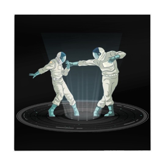 Dancing Astronauts Mahjong Mats