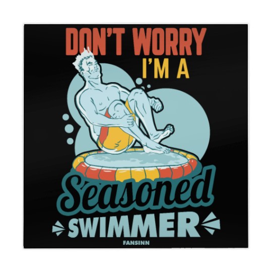 Swimming lifeguard swimming course outdoor pool gi Mahjong Mats