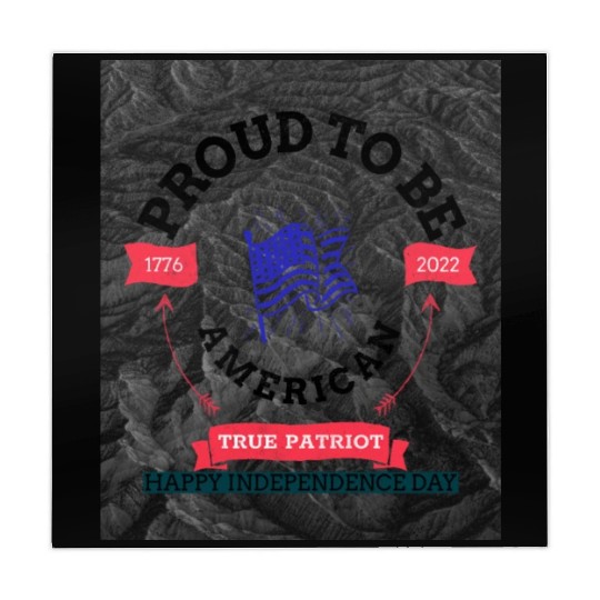 Independence day 1776. Proud To Be Patriot. Mahjong Mats