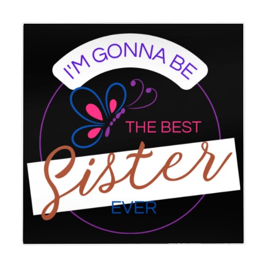 Modern Cool Trendy Big Sister Brother Mahjong Mats