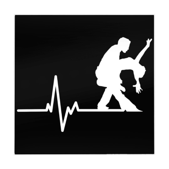 Couple Waltzing Dance Instructor Gift Mahjong Mats