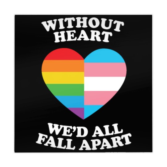 Without Heart Wed All Fall Apart Lgbtq Gifts Mahjong Mats