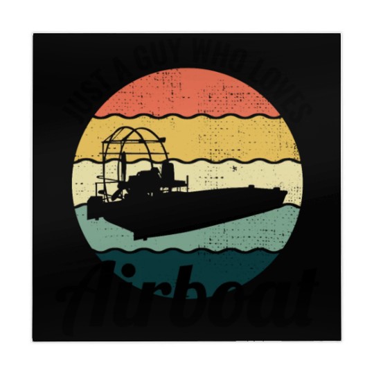 Airboat Fanboat Airboating Planeboat Swamp boat Mahjong Mats