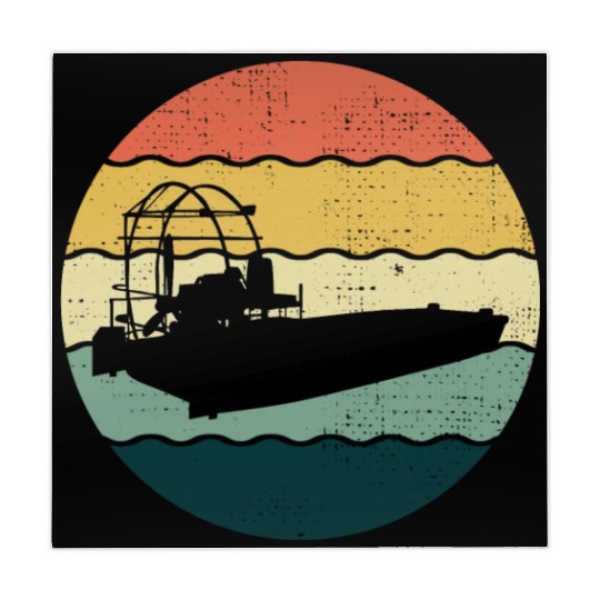 Airboat Fanboat Airboating Planeboat Swamp boat Mahjong Mats