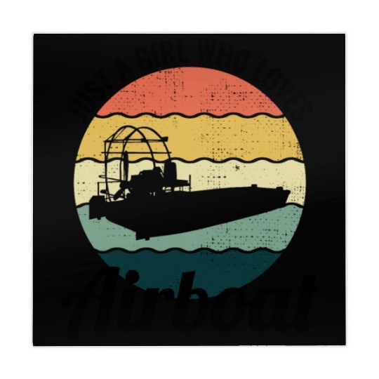 Airboat Fanboat Airboating Planeboat Swamp boat Mahjong Mats