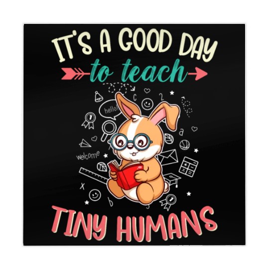 Good Day To Teach Tiny Humans Elementary Teacher Mahjong Mats